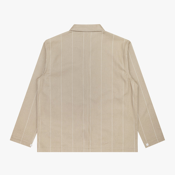 Parlez Clothing Flow Jacket Greige