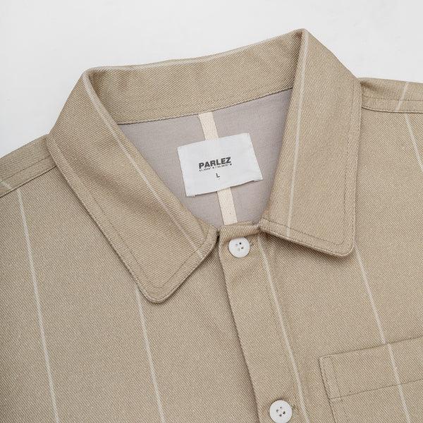 Parlez Clothing Flow Jacket Greige