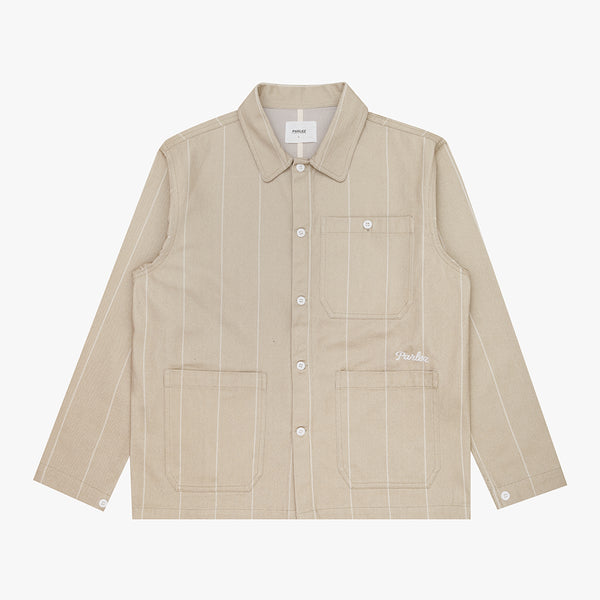 parlez clothing Flow Jacket Greige