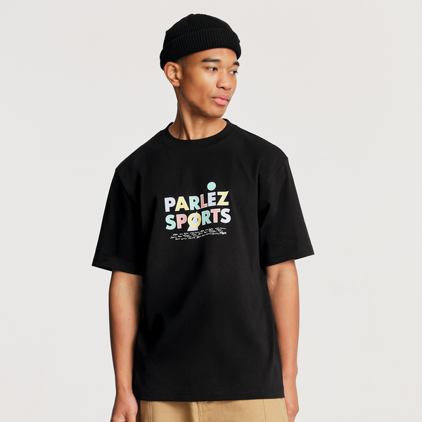 Parlez Clothing Form T-Shirt Black