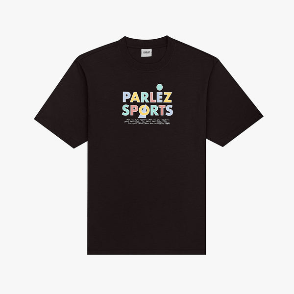 parlez clothing Form T-Shirt Black