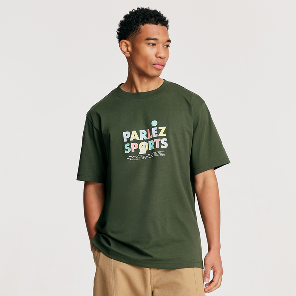 Parlez Clothing Form T-Shirt Foliage