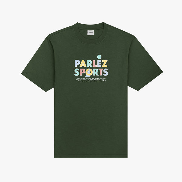 parlez clothing Form T-Shirt Foliage