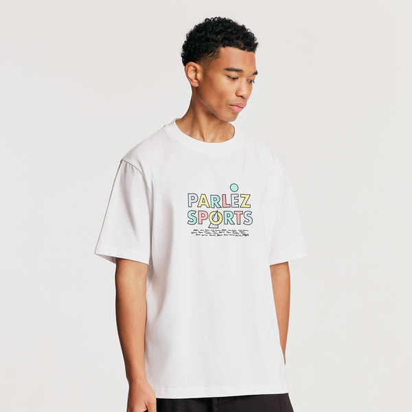 Parlez Clothing Form T-Shirt White