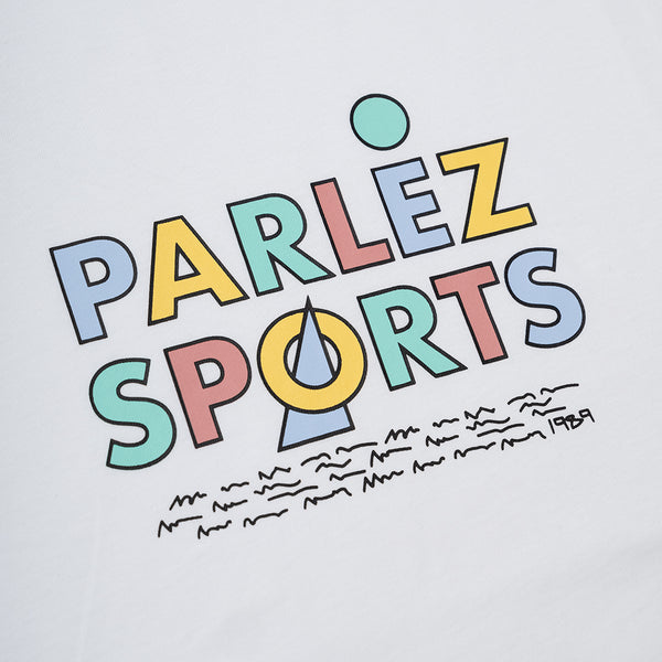 Parlez Clothing Form T-Shirt White