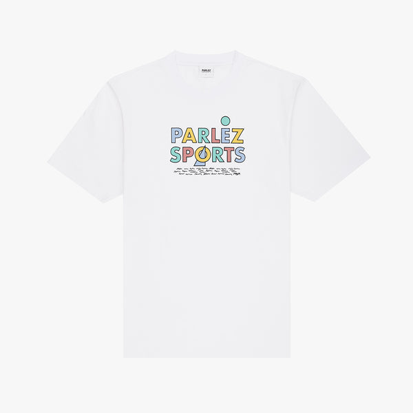 parlez clothing Form T-Shirt White