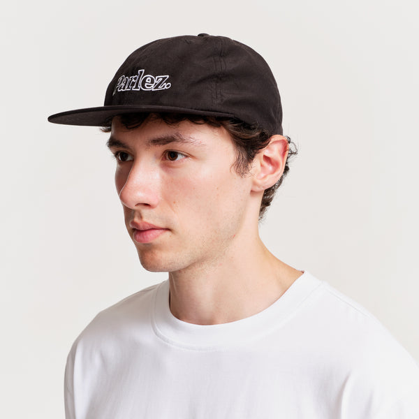 Parlez Clothing Forma 5.5 Panel Cap Black