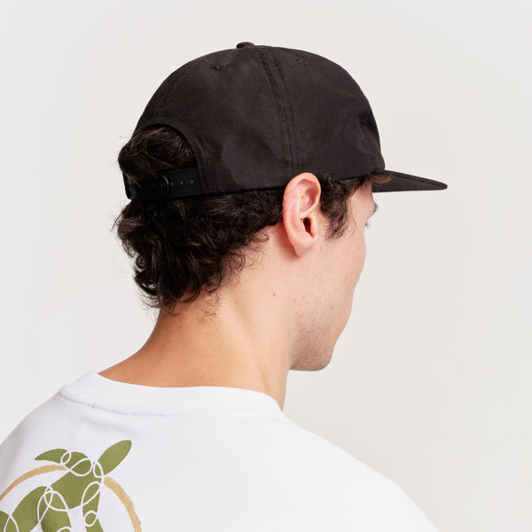 Parlez Clothing Forma 5.5 Panel Cap Black