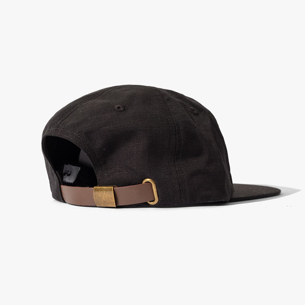 Parlez Clothing Forma 5.5 Panel Cap Black