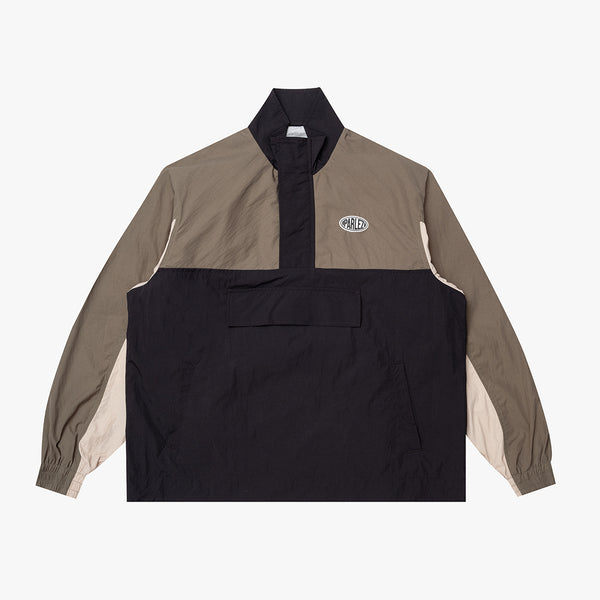 parlez clothing Free Run Track Jacket Herb