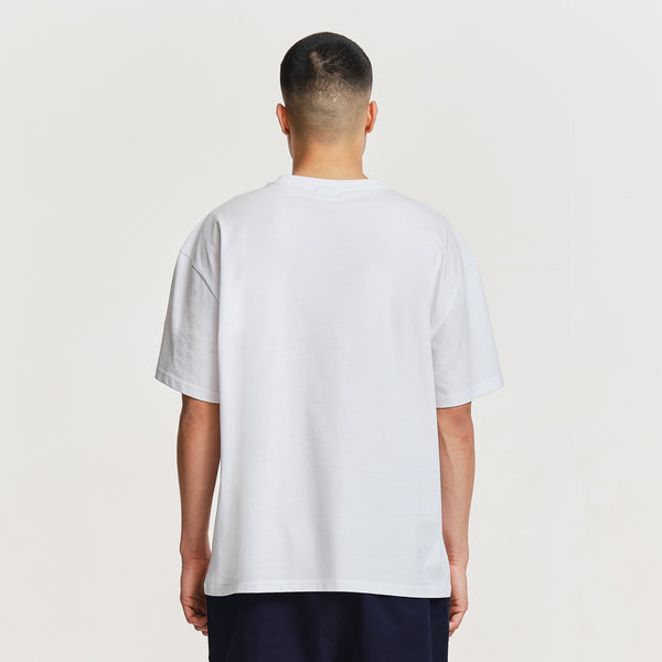 Parlez Clothing Fumo Oversized T-Shirt White