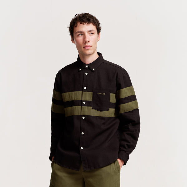 Parlez Clothing Graph Shirt Black