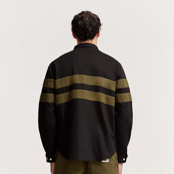 Parlez Clothing Graph Shirt Black