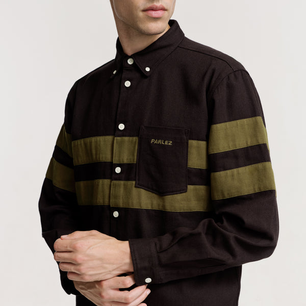 Parlez Clothing Graph Shirt Black