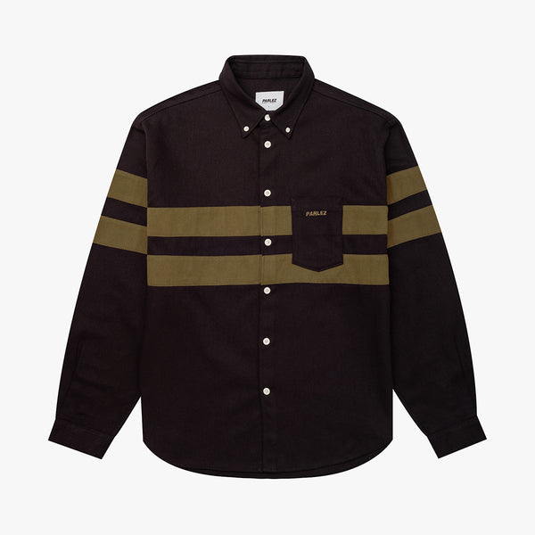 parlez clothing Graph Shirt Black
