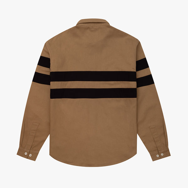 Parlez Clothing Graph Shirt Sand