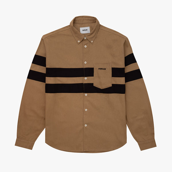 parlez clothing Graph Shirt Sand