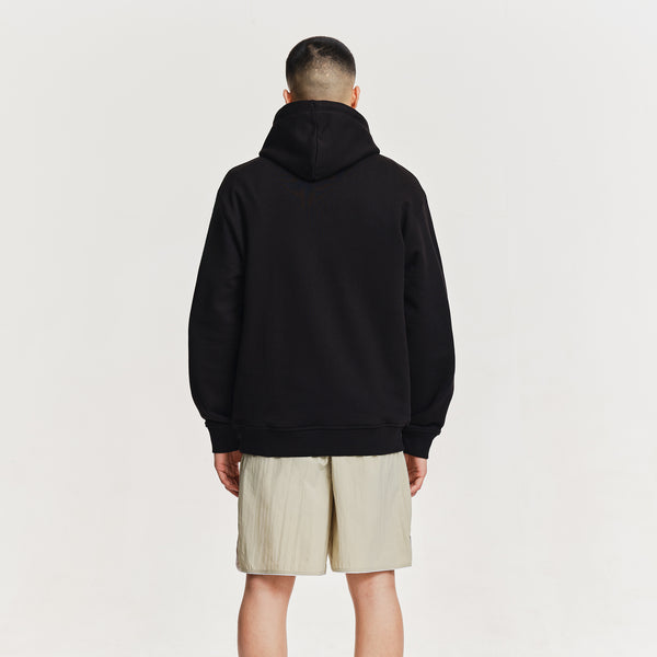 Parlez Clothing Gratis Hoodie Black