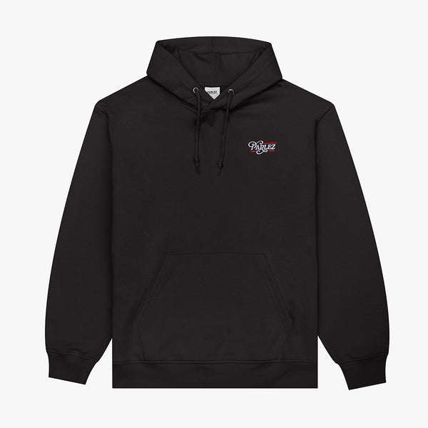 parlez clothing Gratis Hoodie Black