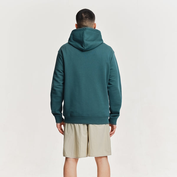 Parlez Clothing Gratis Hoodie Pacific Green