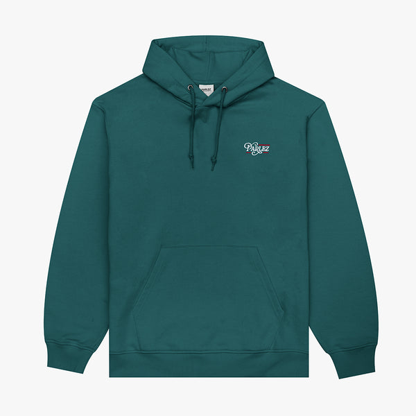 parlez clothing Gratis Hoodie Pacific Green