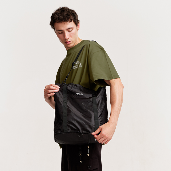 Parlez Clothing Haul Tote Bag Black