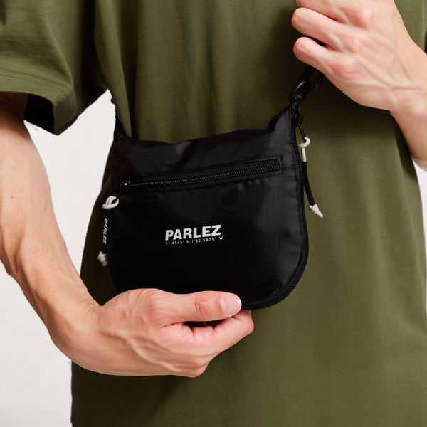 Parlez Clothing Haul Tote Bag Black