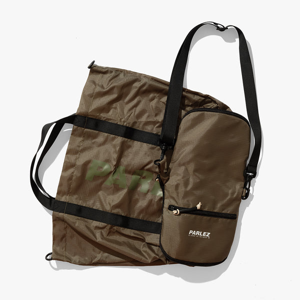 Parlez Clothing Haul Tote Bag Moss