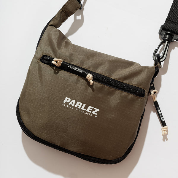 Parlez Clothing Haul Tote Bag Moss