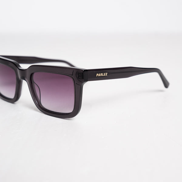 Parlez Clothing Hawksbill Sunglasses Black
