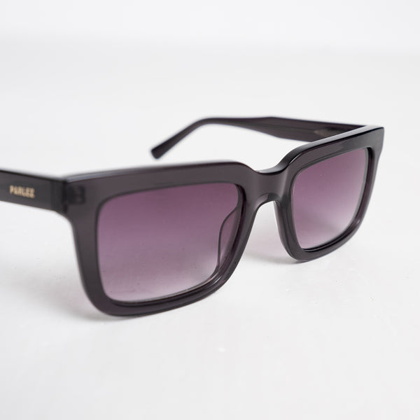 Parlez Clothing Hawksbill Sunglasses Black