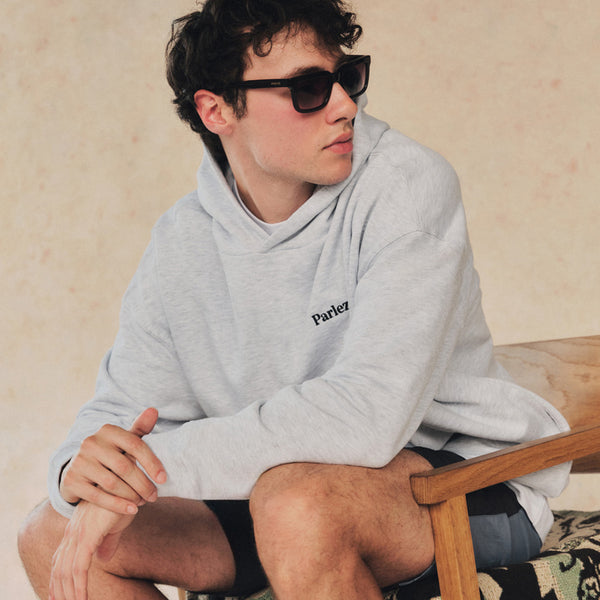 Parlez Clothing Hawksbill Sunglasses Black