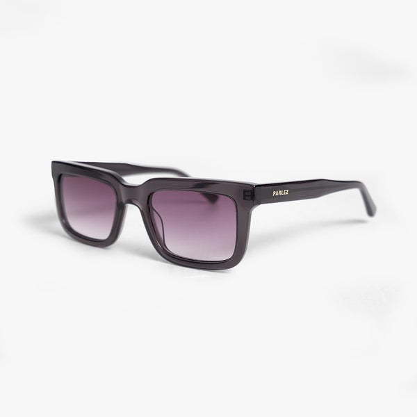 parlez clothing Hawksbill Sunglasses Black