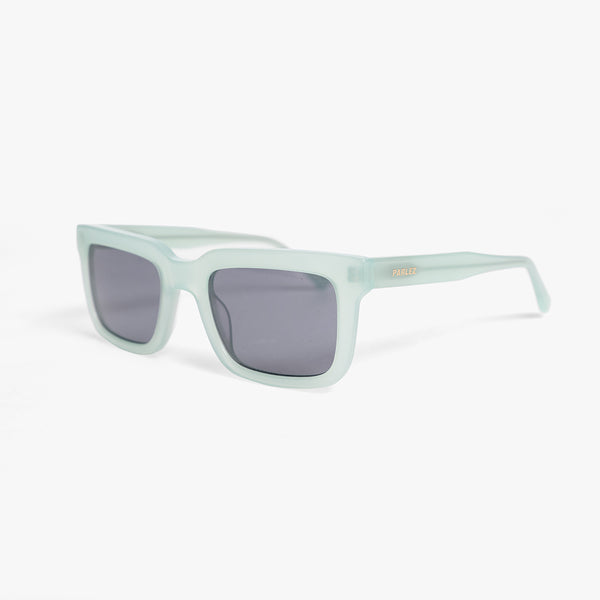 parlez clothing Hawksbill Sunglasses Sea Mist