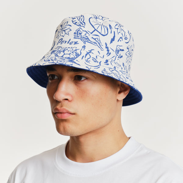 Parlez Clothing Headman Bucket Hat Midnight
