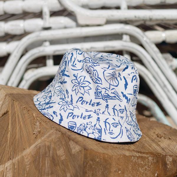 Parlez Clothing Headman Bucket Hat Midnight