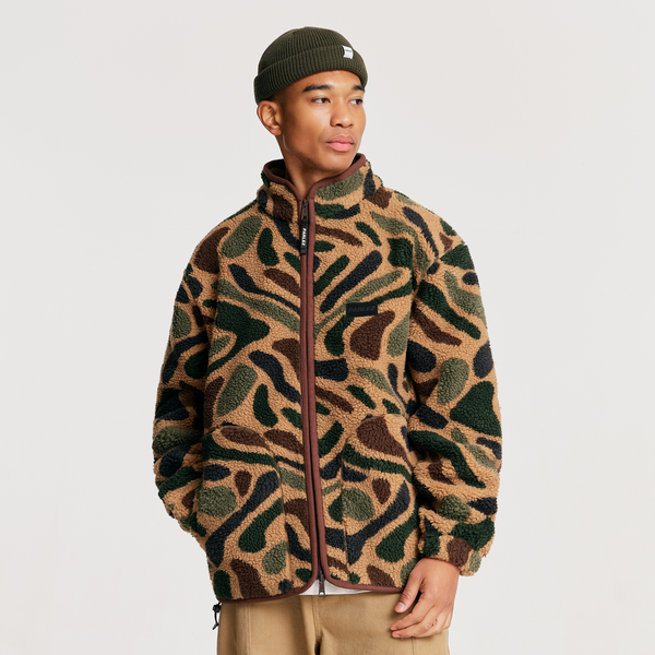 Parlez Clothing Hedgeman Fleece Camo