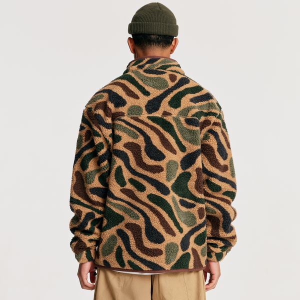 Parlez Clothing Hedgeman Fleece Camo