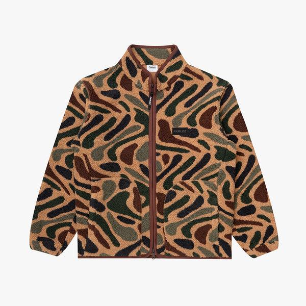 parlez clothing Hedgeman Fleece Camo