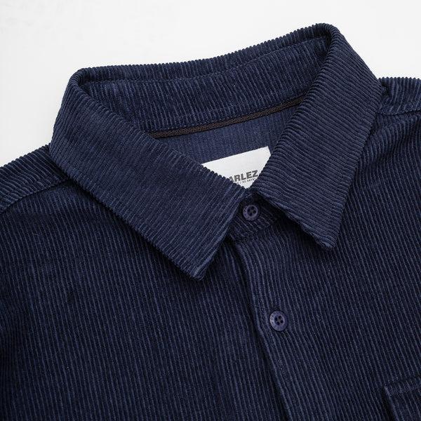 Parlez Clothing Hinton Shirt Midnight