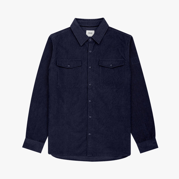 parlez clothing Hinton Shirt Midnight