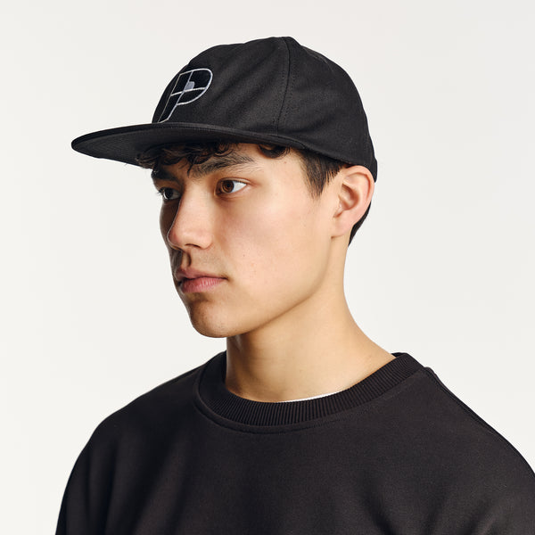 Parlez Clothing Homerun Cap Black