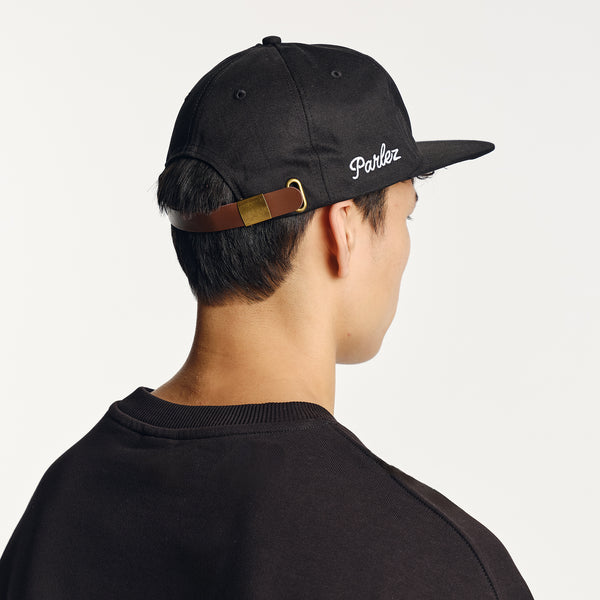 Parlez Clothing Homerun Cap Black