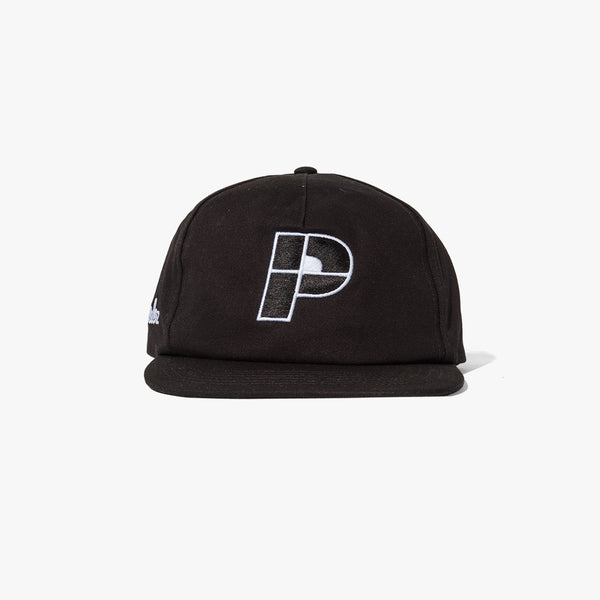 parlez clothing Homerun Cap Black