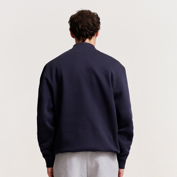 Parlez Clothing Horizon 1/4 Zip Midnight