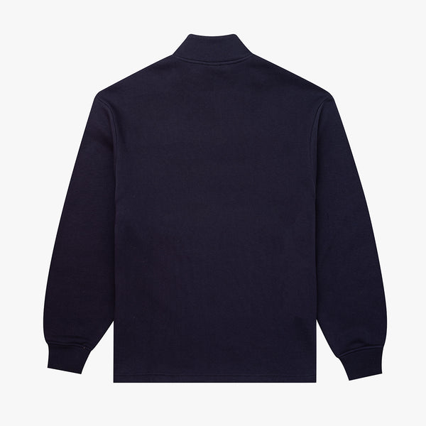 Parlez Clothing Horizon 1/4 Zip Midnight