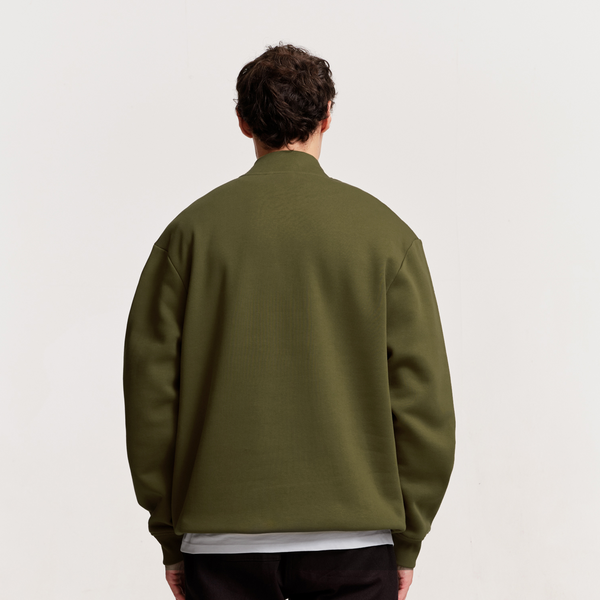 Parlez Clothing Horizon 1/4 Zip Moss
