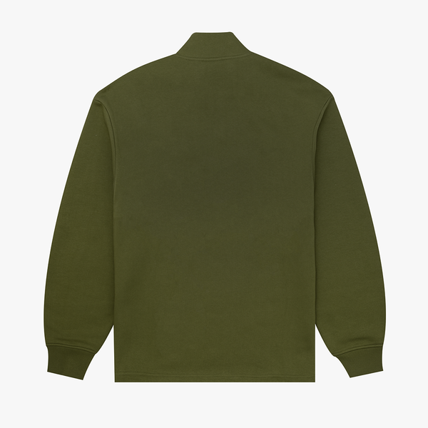 Parlez Clothing Horizon 1/4 Zip Moss