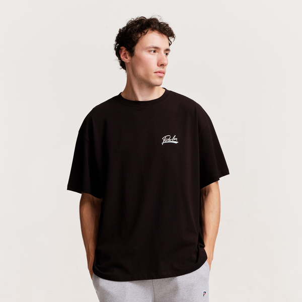 Parlez Clothing Inning Os T-Shirt Black