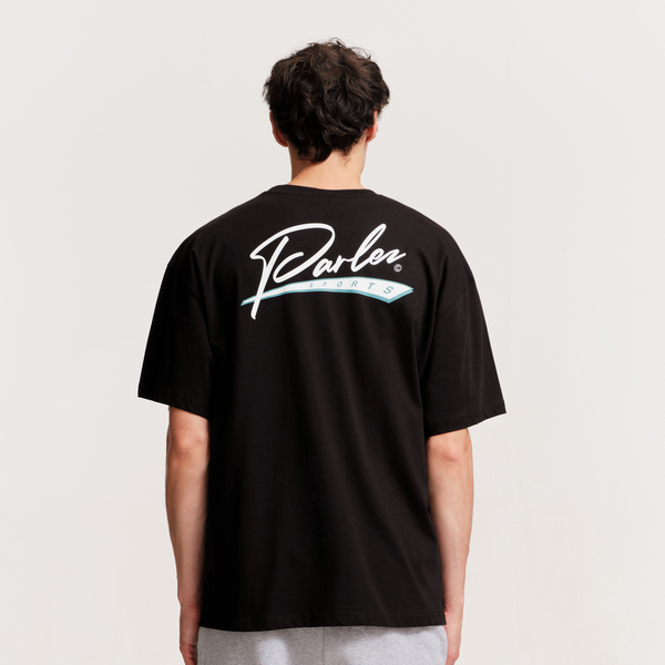 Parlez Clothing Inning Os T-Shirt Black